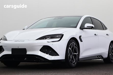 White 2024 BYD Seal Sedan Premium