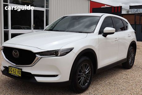 White 2020 Mazda CX-5 Wagon Maxx Sport (4X2)