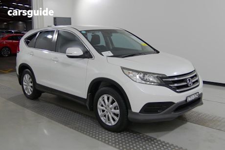 White 2014 Honda CR-V Wagon Vti (4X2)