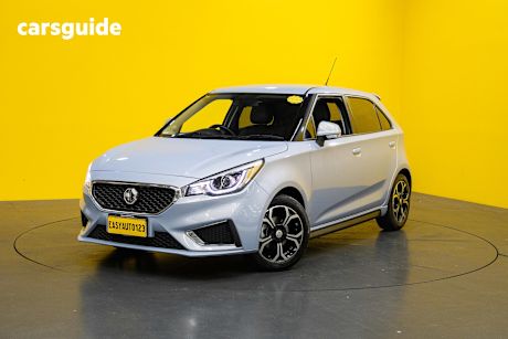 Silver 2022 MG MG3 Hatchback Excite (With Navigation)