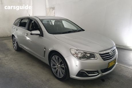 Silver 2013 Holden Calais Sportswagon V