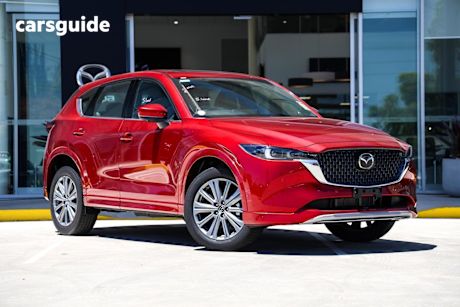 Red 2025 Mazda CX-5 Wagon G25 Akera (Awd)