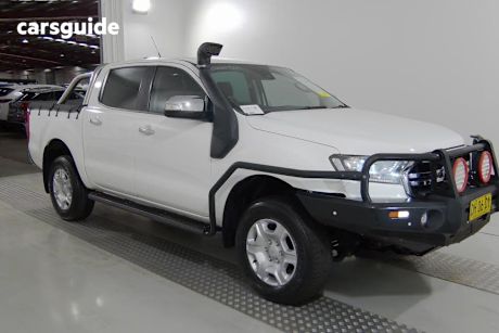 White 2019 Ford Ranger Double Cab Pick Up Xlt 3.2 (4X4)