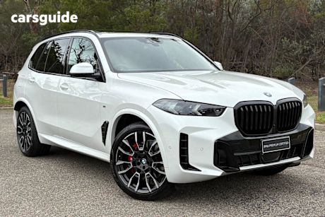 White 2025 BMW X5 Wagon Xdrive30D Shadow Edition Mhev