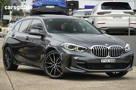 Grey 2020 BMW 118I Hatchback M Sport