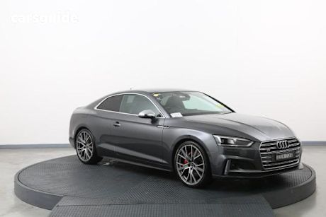 Grey 2019 Audi S5 Coupe 3.0 Tfsi Tiptronic