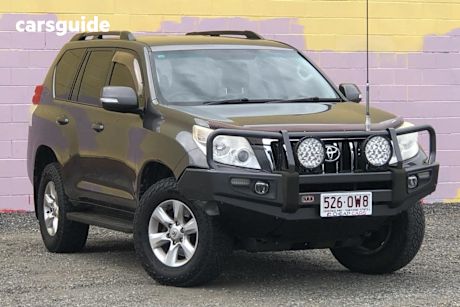 Grey 2012 Toyota Landcruiser Prado Wagon Gxl (4X4)