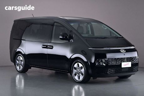 Black 2023 Hyundai Staria Wagon Elite