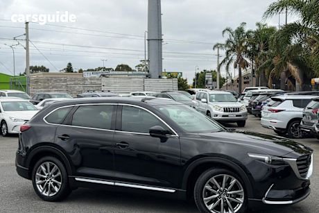 Black 2018 Mazda CX-9 Wagon Azami (Fwd)