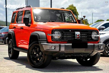 Orange 2025 GWM Tank 300 Wagon Lux Diesel