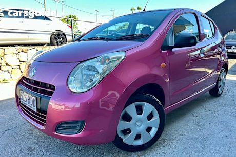 Pink 2010 Suzuki Alto Hatchback Gl