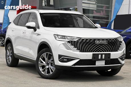 White 2025 GWM Haval H6 Wagon Ultra Hybrid