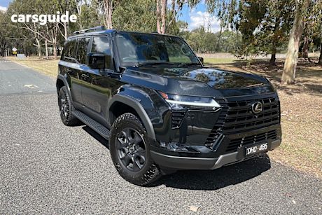 Black 2024 Lexus Gx550 Wagon Overtrail (Two-Tone)