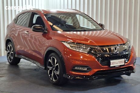 Orange 2020 Honda HR-V Wagon Rs Crimson Interior