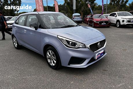 Silver 2021 MG MG3 Hatchback Core