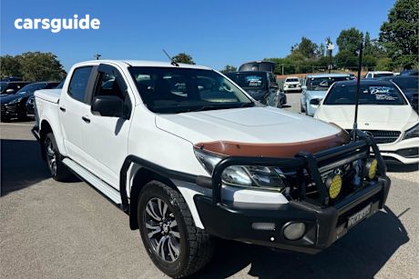 White 2017 Holden Colorado Crew Cab Pickup Ltz (4X4)