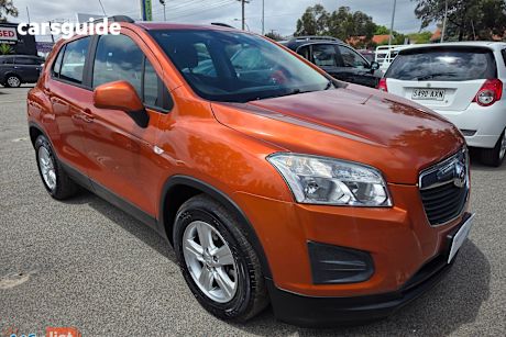 2015 Holden Trax SUV TRAX