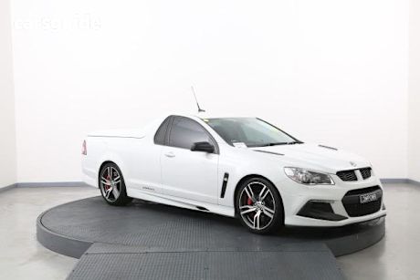 White 2016 HSV Maloo Ute Tray R8 LSA