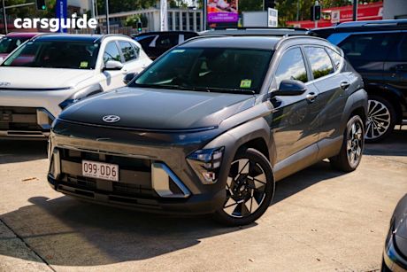 Grey 2025 Hyundai Kona Wagon Elite