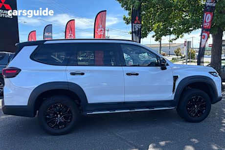 White 2025 LDV D90 Wagon Executive (2Wd)