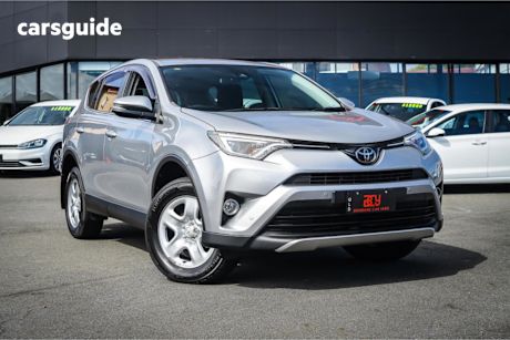 Silver 2018 Toyota RAV4 Wagon Gx (2Wd)