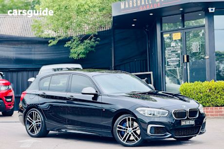 Black 2019 BMW M140I Hatchback