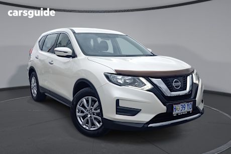 White 2018 Nissan X-Trail Wagon St (4Wd)