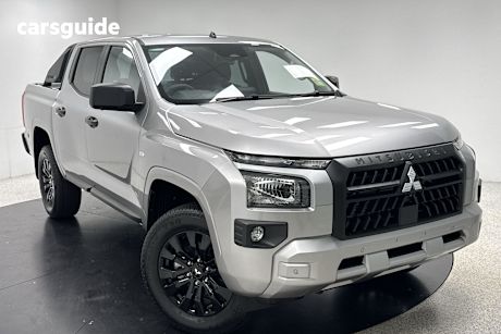 Silver 2025 Mitsubishi Triton Double Cab Pick Up Glx-R