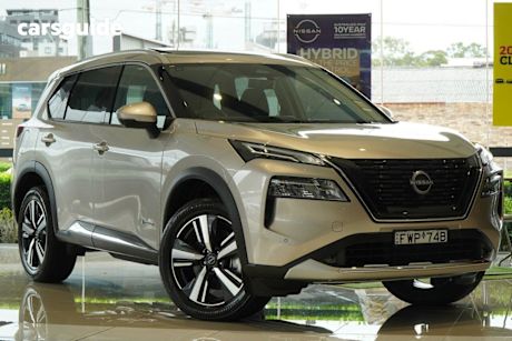 Silver 2025 Nissan X-Trail Wagon Ti (4Wd) E-Power (Hybrid)