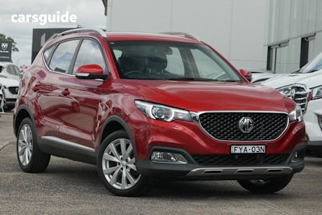 Red 2022 MG ZS Wagon Excite