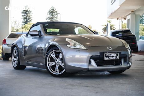 Silver 2011 Nissan 370Z Roadster