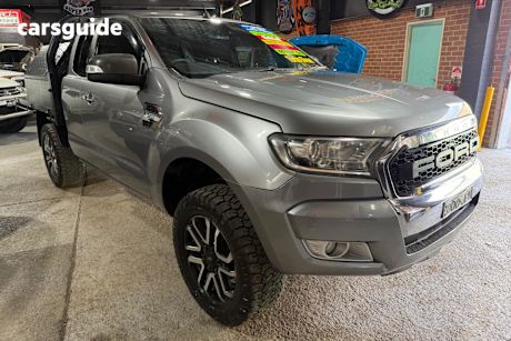 Silver 2015 Ford Ranger Super Cab Utility Xlt 3.2 Hi-Rider (4X2)