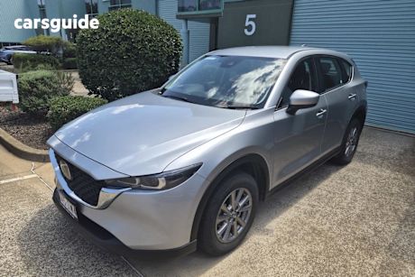 Silver 2023 Mazda CX-5 Wagon G20 Maxx (Fwd)
