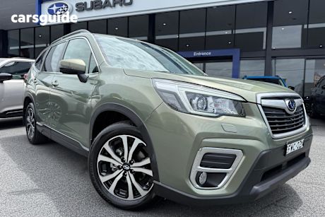 2019 Subaru Forester Wagon 2.5I (Awd)