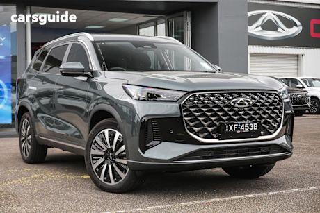 Grey 2025 Chery Tiggo 8 Wagon Csh Ultimate 2Wd