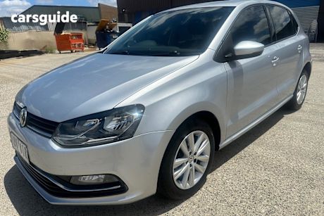 Silver 2014 Volkswagen Polo Hatchback 81 Tsi Comfortline