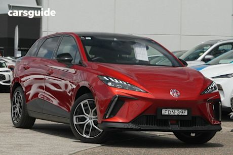 Red 2023 MG MG4 Hatchback Essence 64