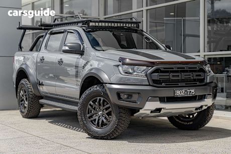 Grey 2021 Ford Ranger Double Cab Pick Up Raptor 2.0 (4X4)