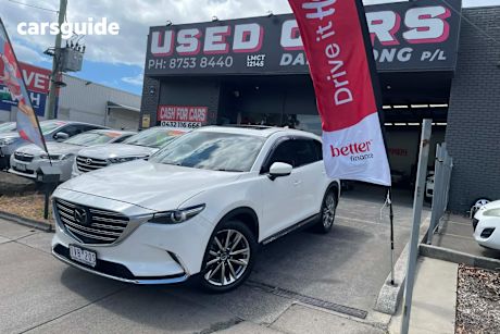 White 2018 Mazda CX-9 Wagon Azami (Awd)