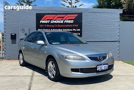 Silver 2005 Mazda Mazda6 Hatch CLASSIC