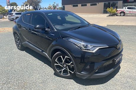 Black 2018 Toyota C-HR Wagon Koba (2Wd)