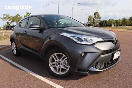Grey 2022 Toyota C-HR Wagon Gxl (2Wd)