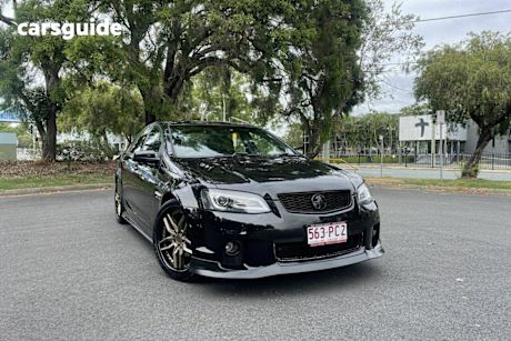 Black 2013 Holden Commodore Sedan Sv6 Z-Series