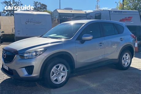 Silver 2013 Mazda CX-5 Wagon Maxx (4X2)