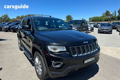 Black 2015 Jeep Grand Cherokee Wagon Laredo (4X4)