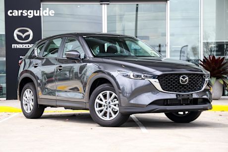 Grey 2025 Mazda CX-5 Wagon G20 Maxx (Fwd)