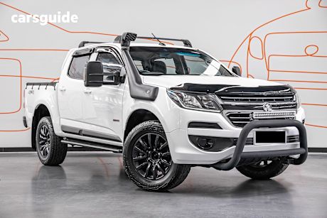 White 2017 Holden Colorado Crew Cab Pickup Ls (4X4)
