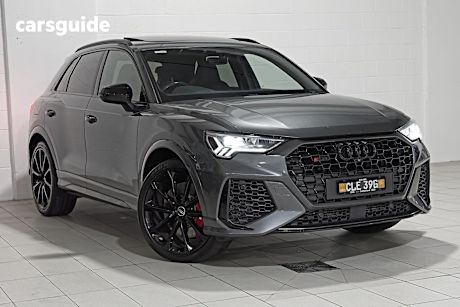 Grey 2022 Audi RS Q3 Wagon 2.5 Tfsi Quattro
