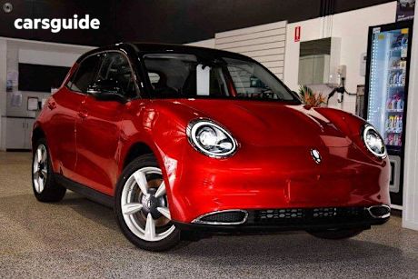 Red 2025 GWM ORA Hatchback Lux