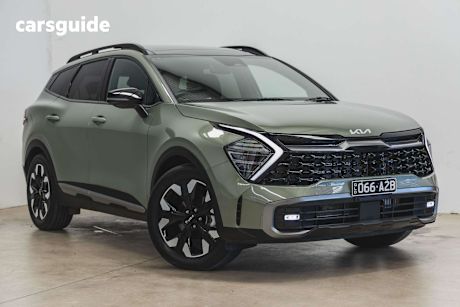 Green 2024 Kia Sportage Wagon Gt-Line (Awd)